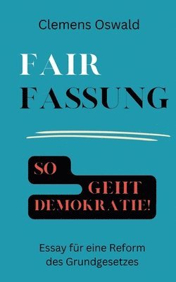 bokomslag Fairfassung