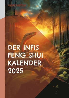 bokomslag Infis Feng Shui Kalender 2025