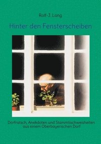 bokomslag Hinter den Fensterscheiben