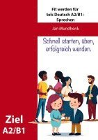bokomslag Fit werden für telc Deutsch A2/B1: Sprechen 1-3