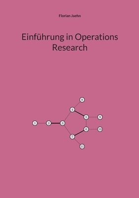 bokomslag Einfhrung in Operations Research