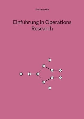 bokomslag Einführung in Operations Research