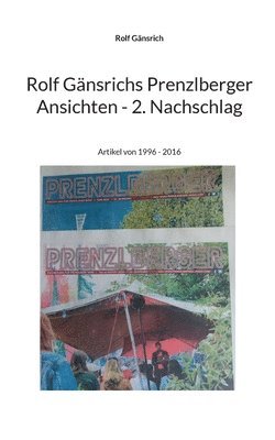 bokomslag Rolf Gnsrichs Prenzlberger Ansichten - 2. Nachschlag