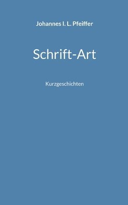 bokomslag Schrift-Art