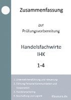 bokomslag Zusammenfassung zur Prüfungsvorbereitung Handelsfachwirte IHK