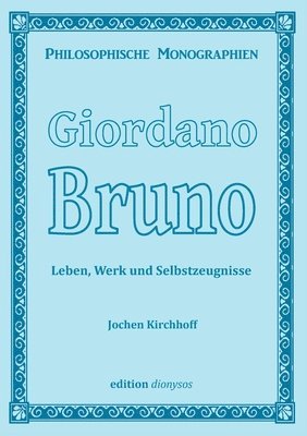 bokomslag Giordano Bruno