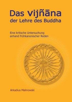 bokomslag Das Vijnana der Lehre des Buddha