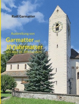 bokomslag Ausbreitung von Garmatter und J(Y)ahrmatter seit dem 16. Jahrhundert