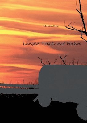 Christine Stutz - Langer Treck mit Hahn, Häftad