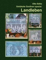 bokomslag Gehäkelte Gardinen spezial : Landleben