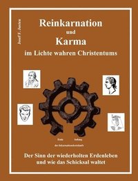 bokomslag Reinkarnation und Karma im Lichte wahren Christentums