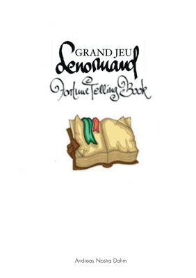 Grand Jeu Lenormand Fortune Telling Book