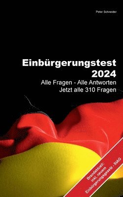 bokomslag Einbrgerungstest 2024