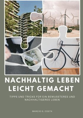 bokomslag Nachhaltig leben leicht gemacht