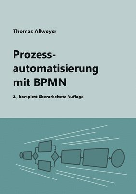 bokomslag Prozessautomatisierung mit BPMN