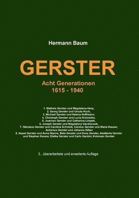 Hermann Baum - Gerster, Häftad
