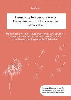 bokomslag Heuschnupfen bei Kindern & Erwachsenen mit Homopathie behandeln