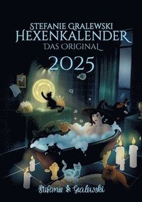 bokomslag Hexenkalender 2025 - Das Original