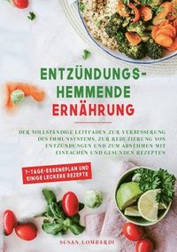 bokomslag Entzndungshemmende Ernhrung