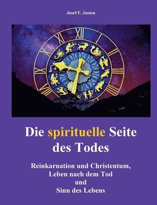 bokomslag spirituelle Seite des Todes