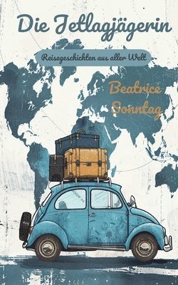 bokomslag Jetlagjägerin