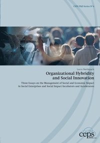 bokomslag Organizational Hybridity and Social Innovation