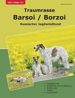 bokomslag Traumrasse Barsoi / Borzoi