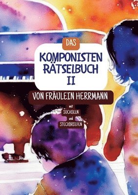 bokomslag Komponistenrätselbuch 2