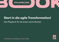 bokomslag Start in die agile Transformation!