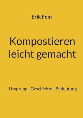 bokomslag Kompostieren leicht gemacht