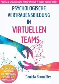 bokomslag Psychologische Vertrauensbildung in virtuellen Teams