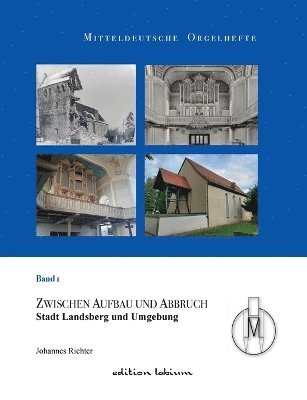 Johannes Richter - Mitteldeutsche Orgelhefte, Häftad