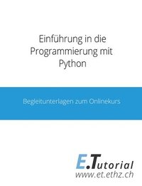 bokomslag Einfhrung in die Programmierung mit Python