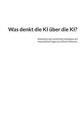 bokomslag Was denkt die KI über die KI?