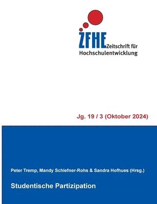 Peter Tremp, Mandy Schiefner-Rohs, Sandra Hofhues - Studentische Partizipation, Häftad