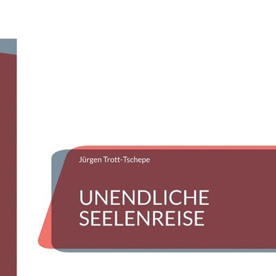 Jürgen Trott-Tschepe - Unendliche Seelenreise, Häftad