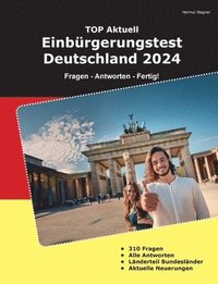 bokomslag Einbürgerungstest Deutschland 2024
