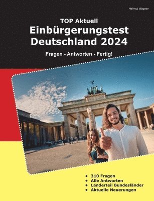 bokomslag Einbrgerungstest Deutschland 2024