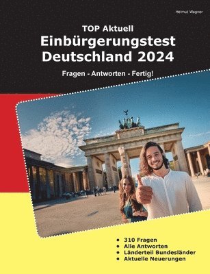 bokomslag Einbürgerungstest Deutschland 2024