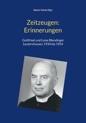 Rainer Schulz - Zeitzeugen, Häftad