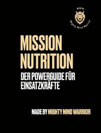 bokomslag Mission Nutrition