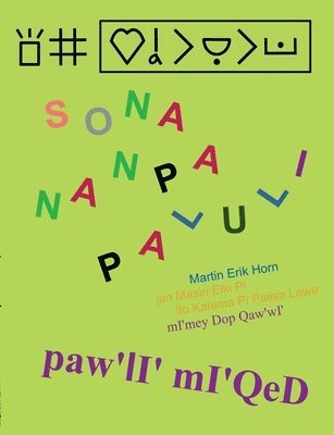 Martin Erik Horn - sona nanpa Paluli - paw'lI mI'QeD, Häftad