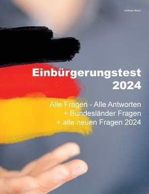 bokomslag Einbrgerungstest 2024 - Alle Fragen - Alle Antworten