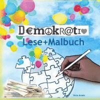 Vera Ansén - Demokratie Lese-Malbuch, Häftad