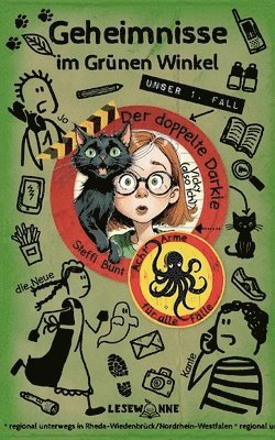 Geheimnisse im Grünen Winkel - Der doppelte Darkie 1
