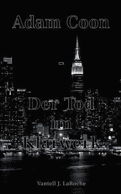 bokomslag Adam Coon - Der Tod im Klärwerk, Band 2