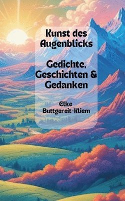 bokomslag Kunst des Augenblicks