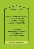 bokomslag Leitfaden für Hausverwalter zur Erstellung von Jahresabrechnungen gemäß WEG ...