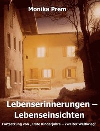 bokomslag Lebenserinnerungen - Lebenseinsichten