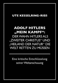 bokomslag Adolf Hitler &quot;Mein Kampf&quot;